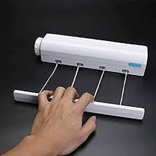 SnappiLine | The retractable clothesline