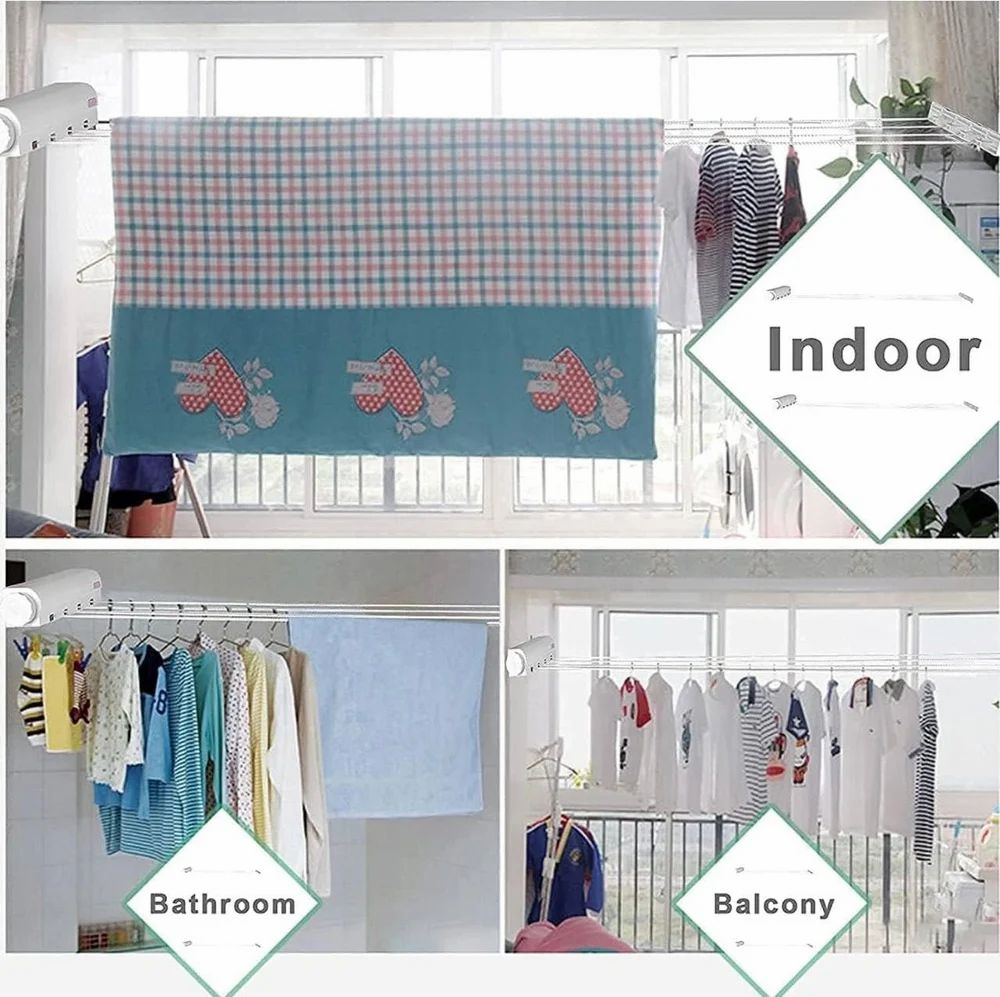 SnappiLine | The retractable clothesline