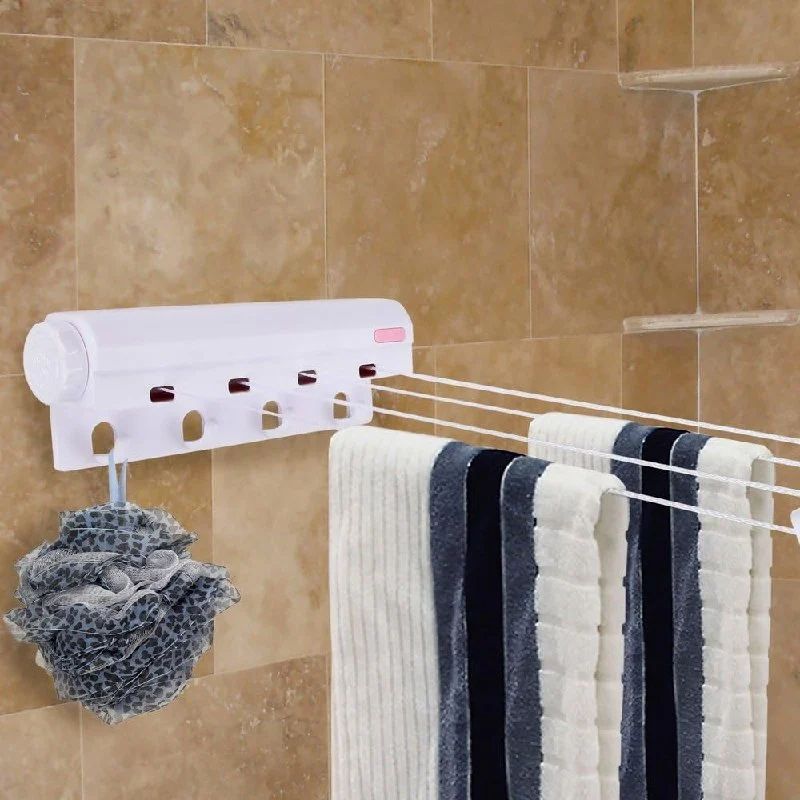 SnappiLine | The retractable clothesline