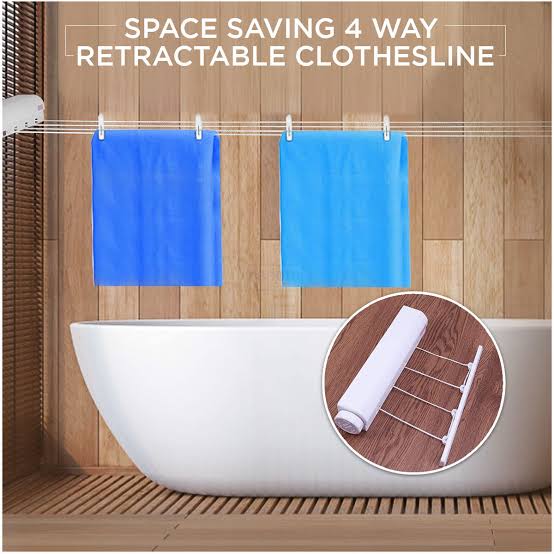 SnappiLine | The retractable clothesline