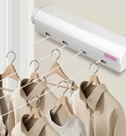 SnappiLine | The retractable clothesline